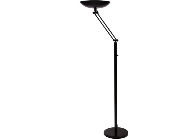 Vloerlamp Unilux Varialux led zwart