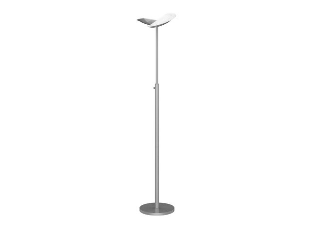 Vloerlamp Unilux Zelux led met grijs