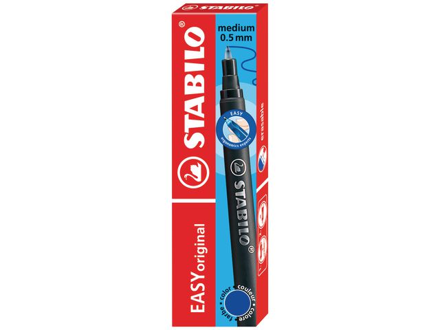 Vulling Stabilo Easy 0,5mm M bl/pk3