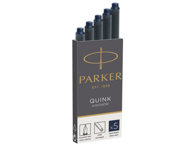 Vulling vulpen Parker Quink L dk bl./ds5