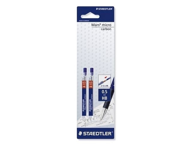 VULPOTL.STIFTJES 0.5 HB STAEDTLER /pk2