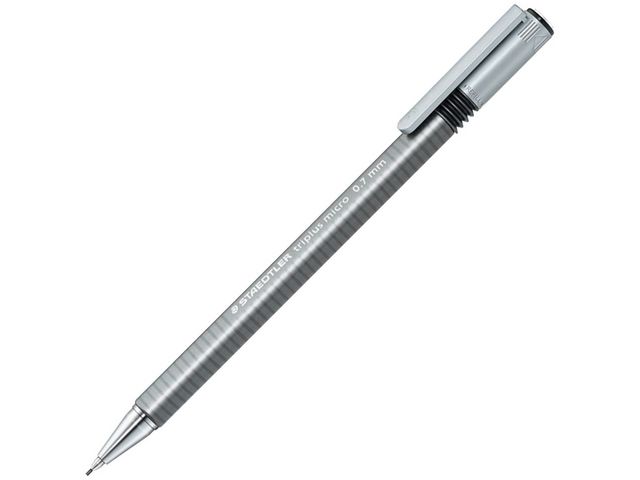 Vulpotlood Staedtler triplus micro 0,7 B