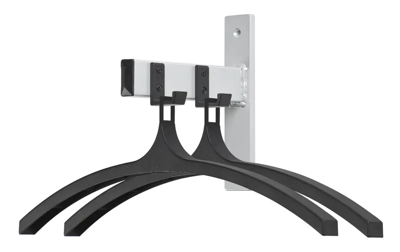 Wandgarderobe HIQ 2 hangers