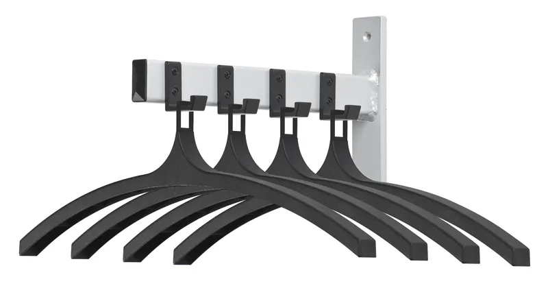 Wandgarderobe HIQ 4 hangers