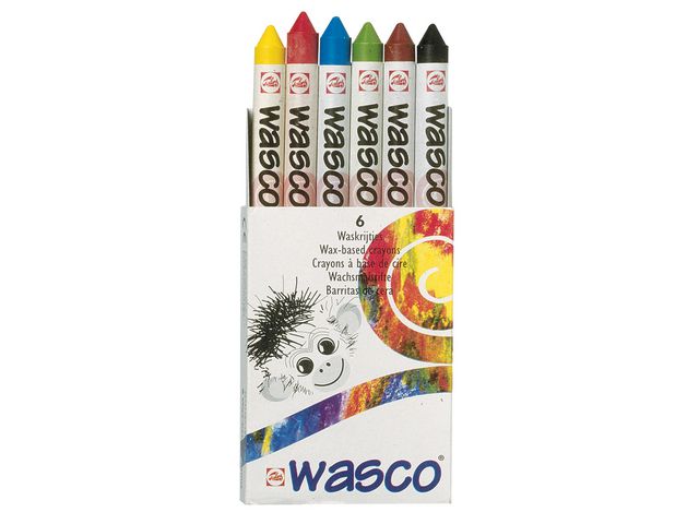 Waskrijt Talens Wasco 7cm/ds10x6