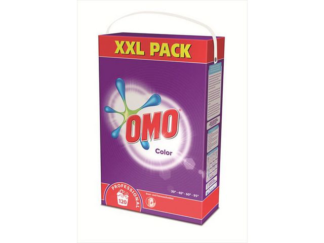 Wasmiddel Omo prof. Color/ds 8,4 kg