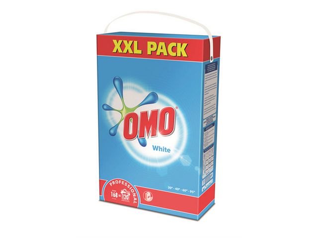 Wasmiddel Omo prof White/ds 8,4 kg