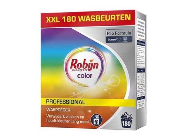 Wasmiddel Robijn Prof 8kg color