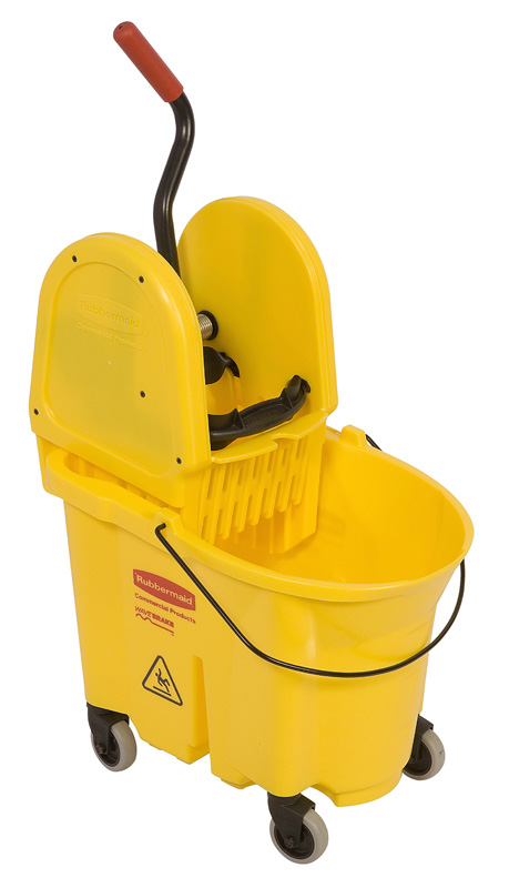 WaveBrake neerwaartse combopers, Rubbermaid