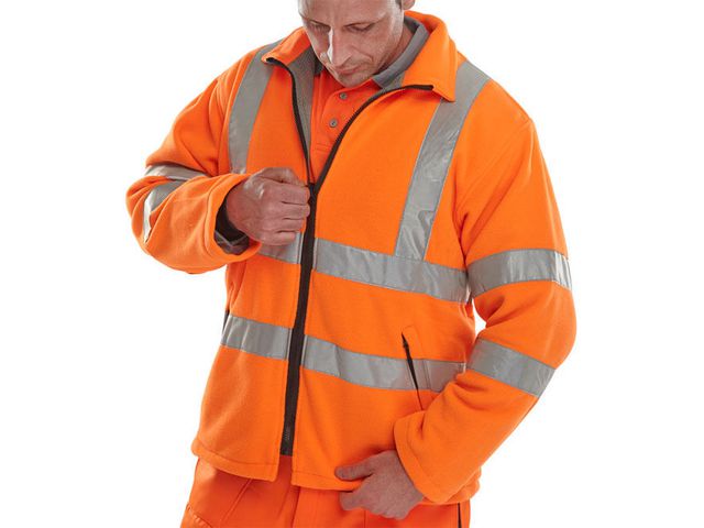 Werkjas Carnoustie oranje XL