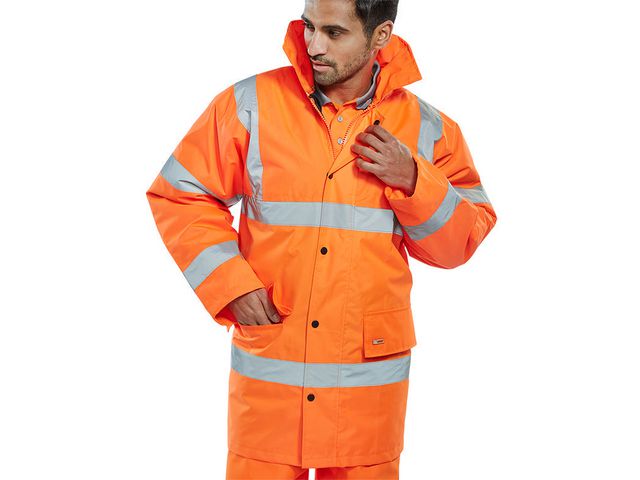 Werkjas Constructor oranje 3XL