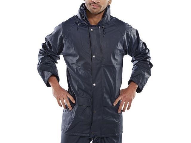 Werkjas navy blauw M