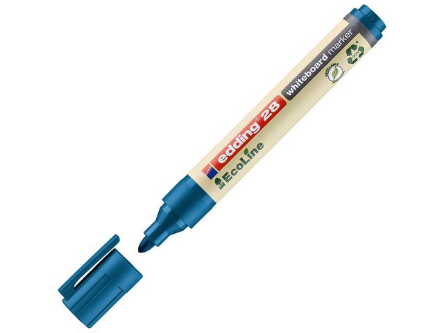 Whiteboard marker edding 28 eco bl/ds 10