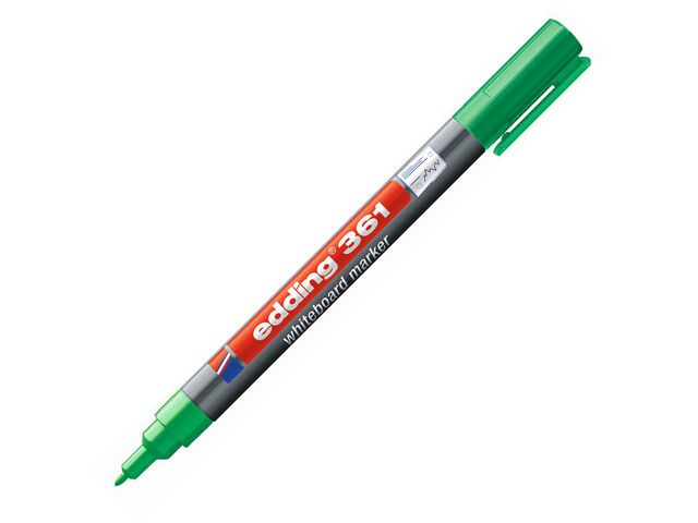 Whiteboard marker edding 361 1mm gr/ds10