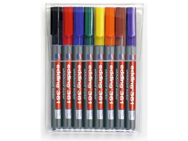 Whiteboard marker edding 361 ass/et8