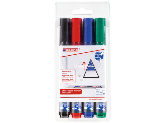 Whiteboard marker edding 363 1-5 ass/et4