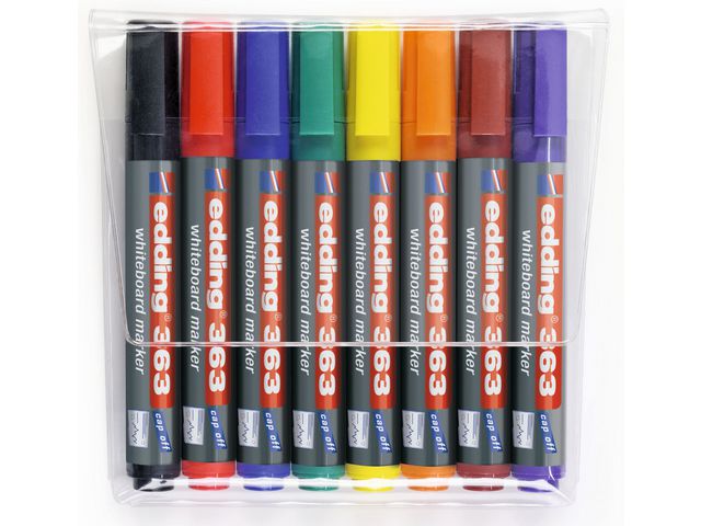 Whiteboard marker edding 363 1-5 ass/et8