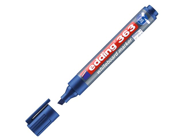 Whiteboard marker edding 363 1-5 bl/ds10