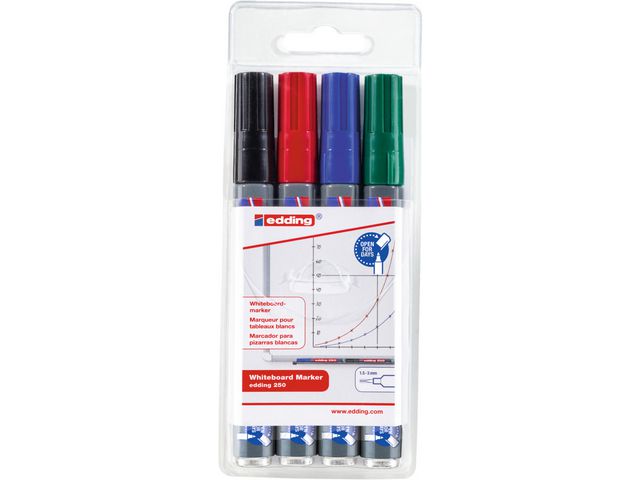 Whiteboard marker edding250 1,5-3 ass/e4