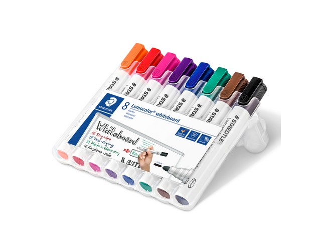 Whiteboard marker LC 351 2mm assorti/ds8