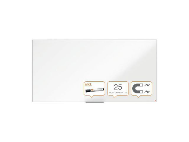 Whiteboard Nobo Imp Pr 2400x1200 emaille