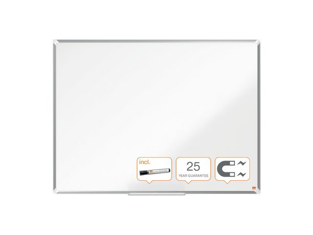 Whiteboard Nobo Prem Pl 1200x900 emaille