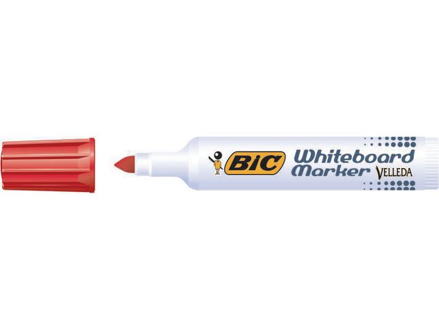 Whiteboardmarker BIC Velleda 1711 rd/d12