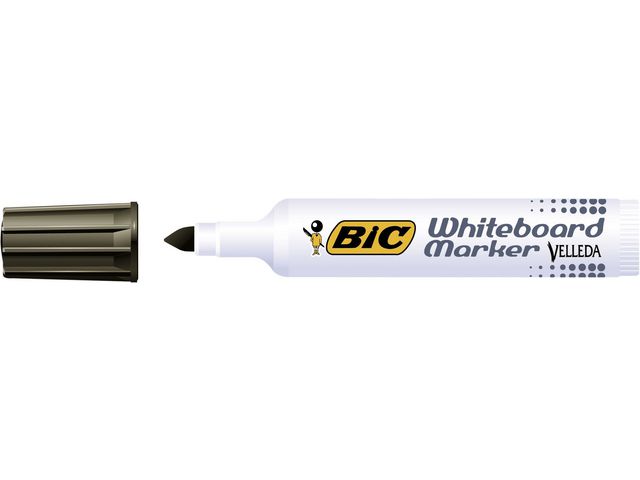 Whiteboardmarker BIC Velleda 1711 zw/d12