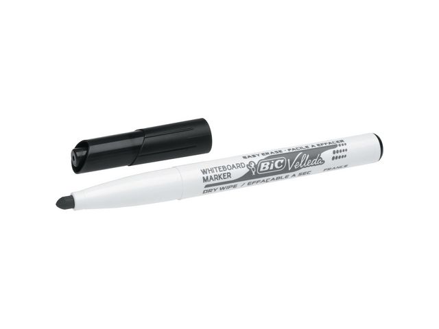 Whiteboardmarker BIC Velleda 1741 zw/d12