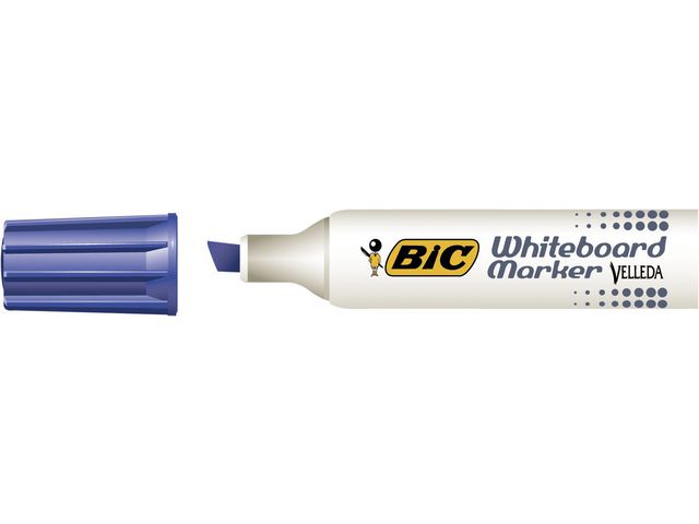 Whiteboardmarker BIC Velleda 1781 bl/d12