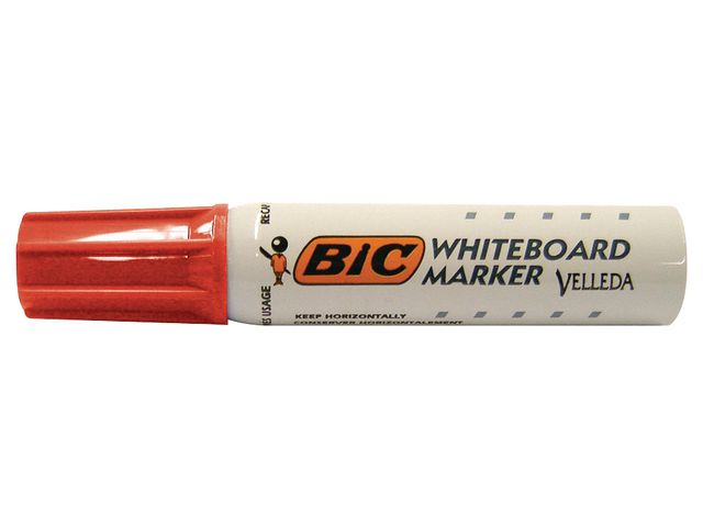 Whiteboardmarker BIC Velleda 1781 rd/d12