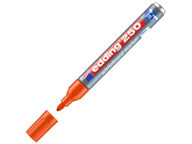 Whiteboardmarker Edding 250 oranje/ds 10