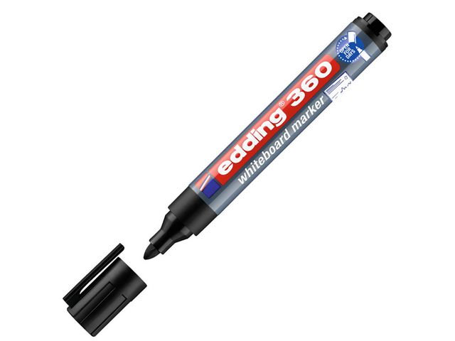 Whiteboardmarker edding 360 1,5-3 zw/d10