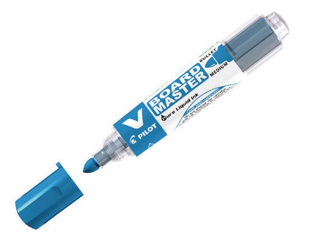 Whiteboardmarker Pilot BeGreen blauw/d10