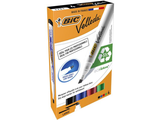 Whiteboardmarker Velleda ECO 1751 ass/d4