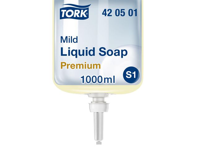 Zeep Tork S1 Prem Liq Mild 1000ml