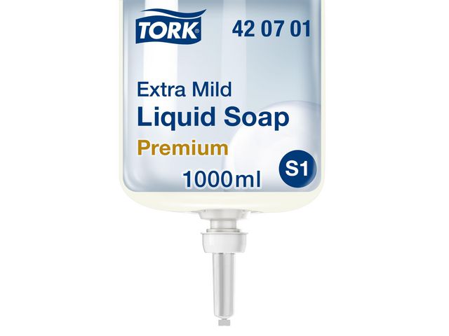 Zeep Tork S1 Prem Liq Mild NoPerf 1000ml