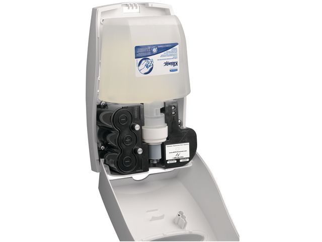 Zeepdispenser elec no touch 1,2L wit