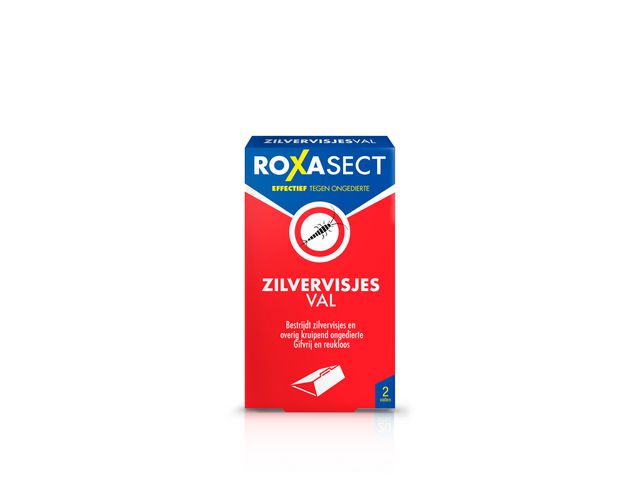 Zilvervisjes Val Roxasect 2 stuks